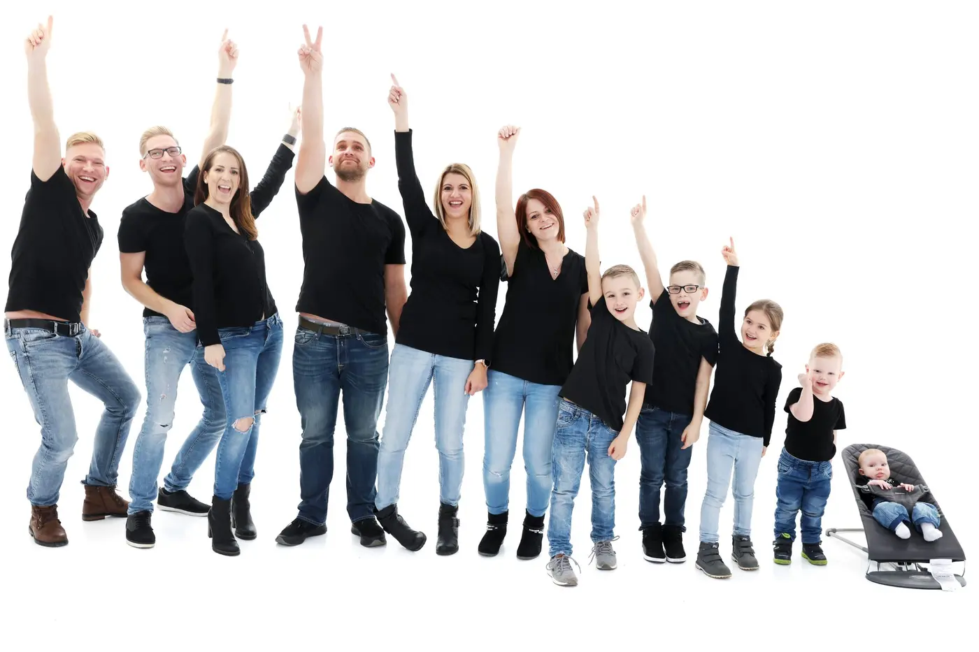 Die besten Outfits für Familienfotos in Wien